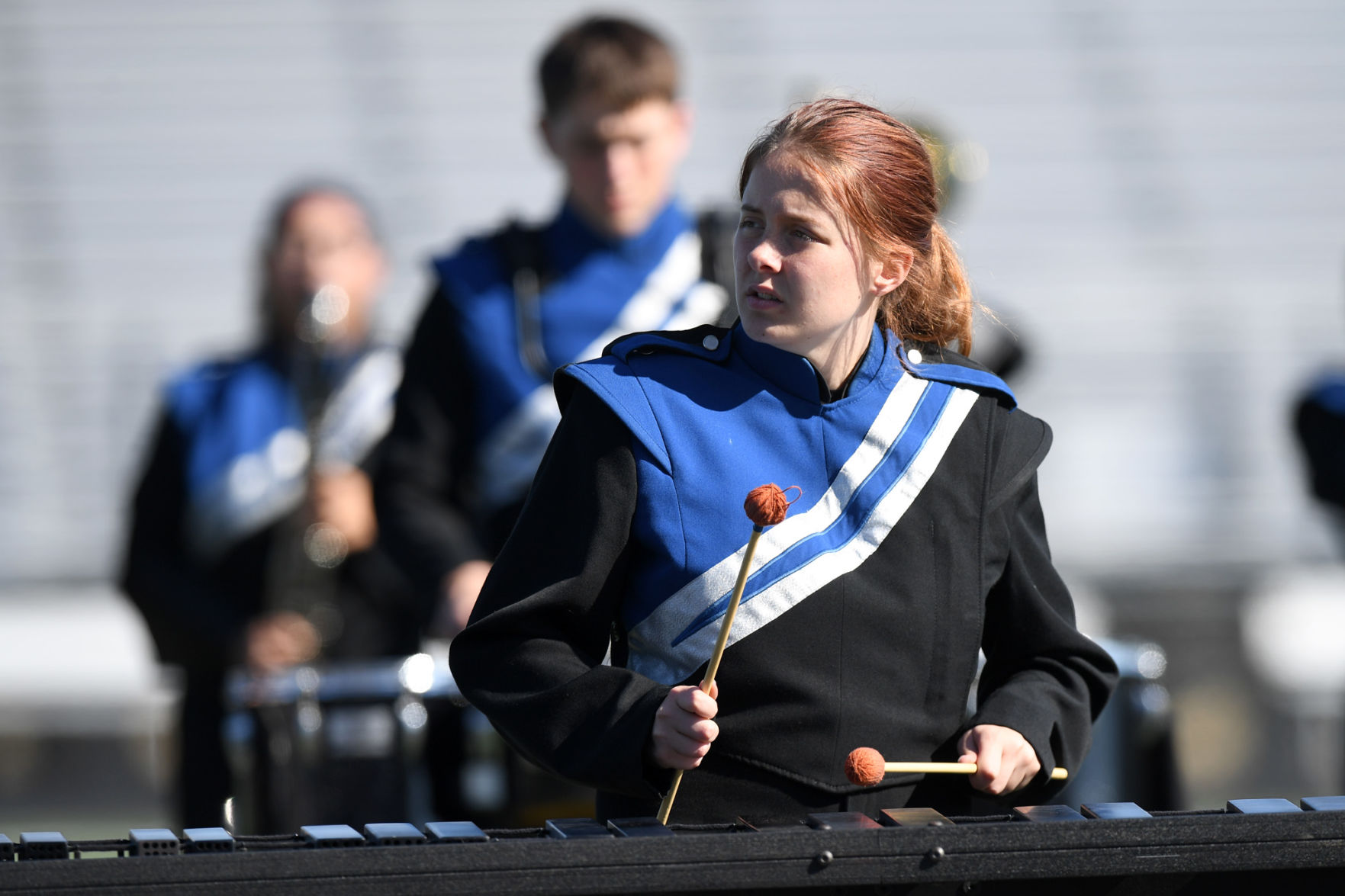 Drums Along the Brazos